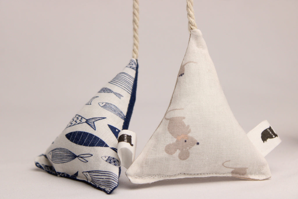 Canne à pêche fourrée