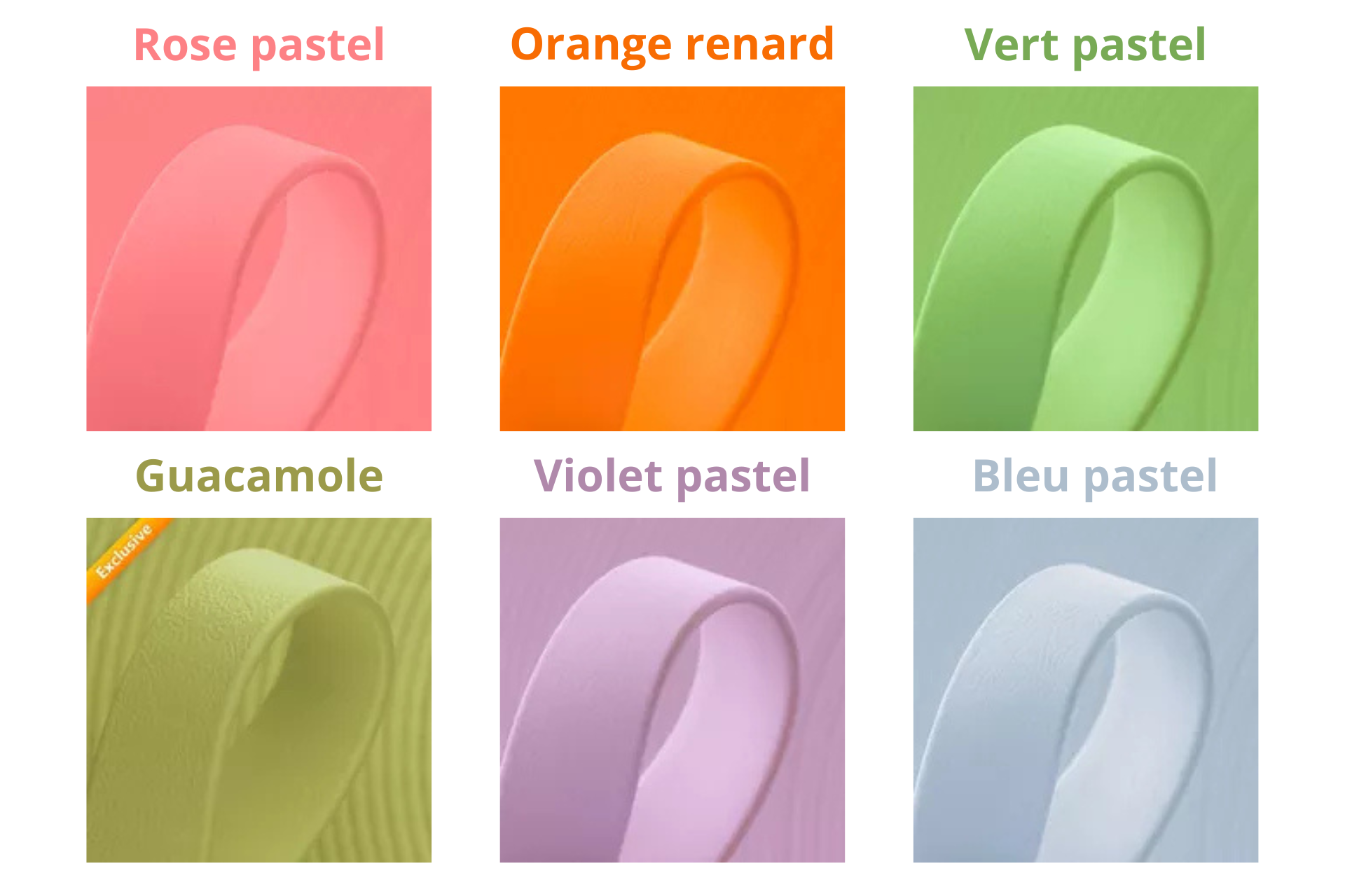 Collier Biothane® simple