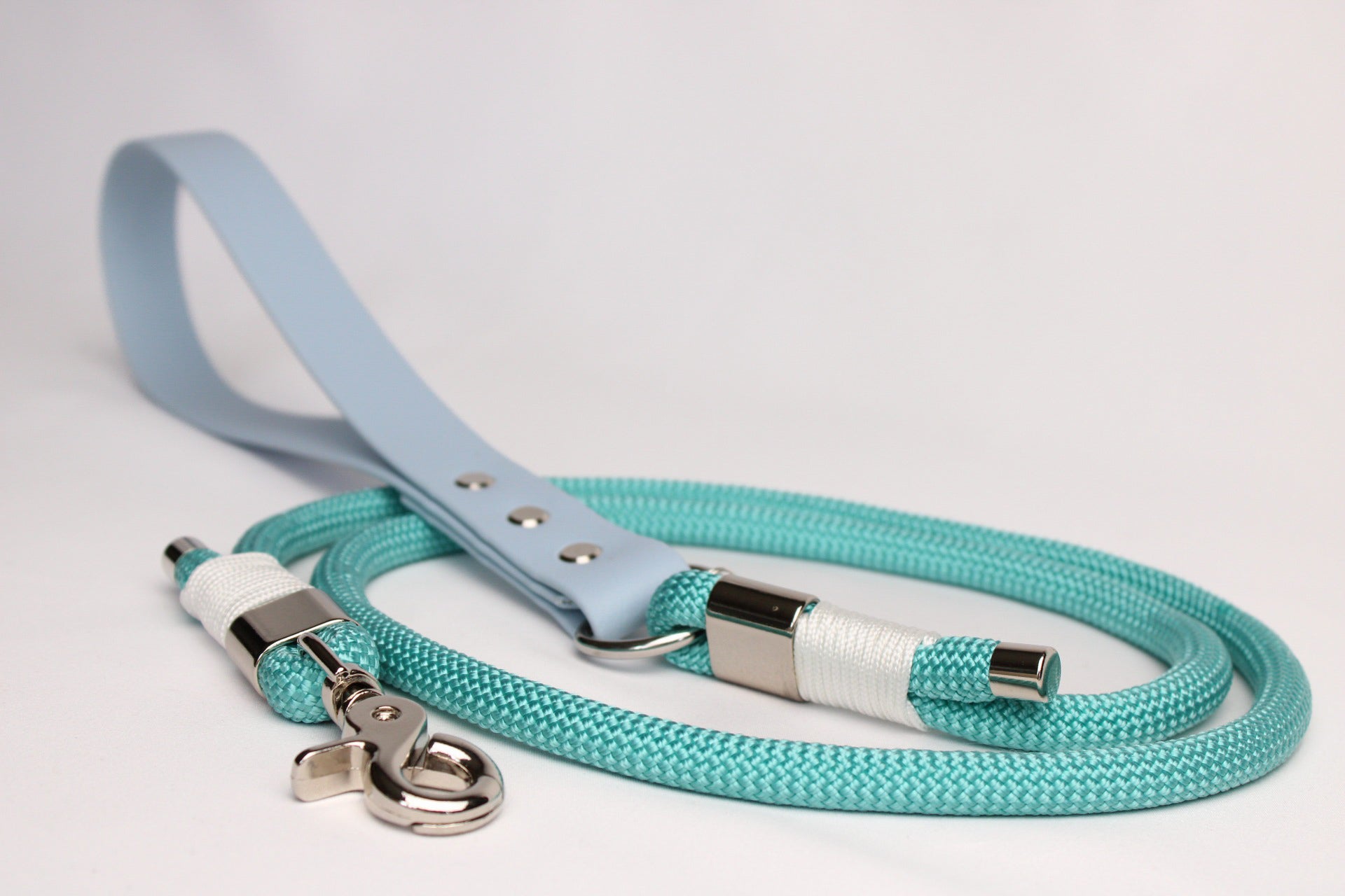 Laisse mi-corde mi-Biothane®