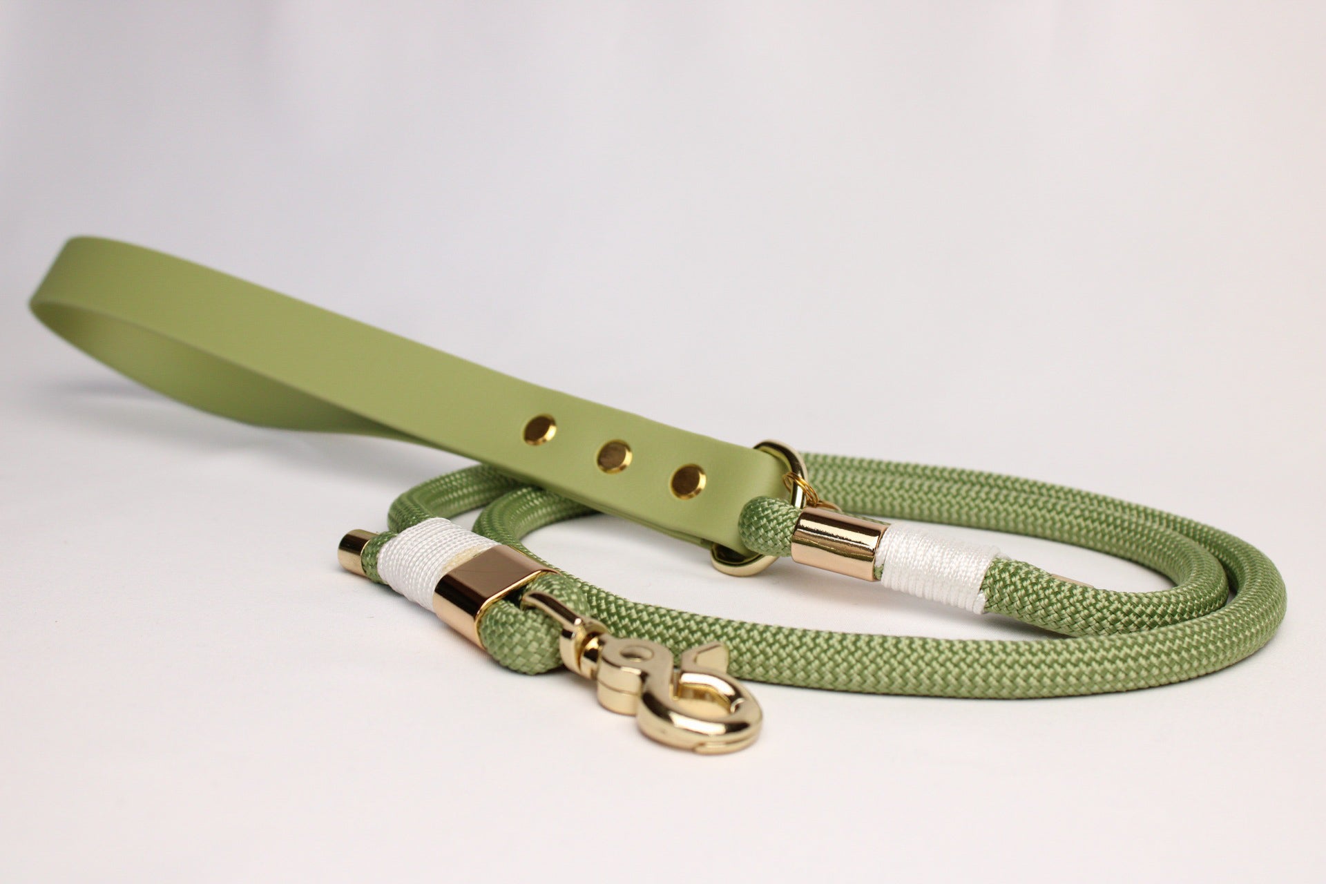 Laisse mi-corde mi-Biothane®